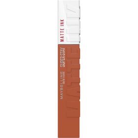 Maybelline 70 Amazonian-Kahverengi New York Super Stay Likit Mat Ruj