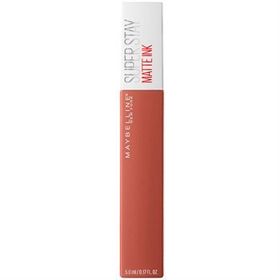 Maybelline 70 Amazonian-Kahverengi New York Super Stay Likit Mat Ruj