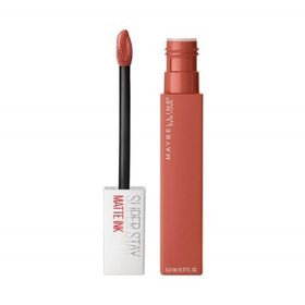 Maybelline 70 Amazonian-Kahverengi New York Super Stay Likit Mat Ruj
