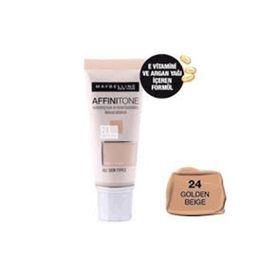 Maybelline Affinitone 03 Light Sang Beige Fondöten