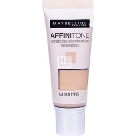 Maybelline Affinitone 30 ml 24 Golden Beige Nemlendirme Etkili Fondöten