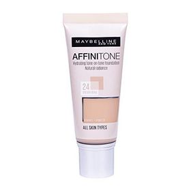 Maybelline Affinitone 30 ml 24 Golden Beige Nemlendirme Etkili Fondöten