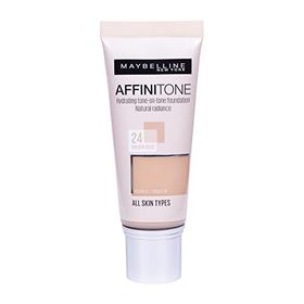 Maybelline Affinitone 30 ml 24 Golden Beige Nemlendirme Etkili Fondöten
