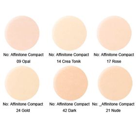 Maybelline Affinitone Compact Powder 42 Dark Beige Pudra