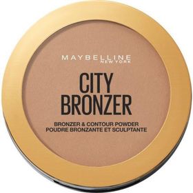 Maybelline City Bronzer Contour Powder 300 Deep Cool Kontür Pudrası