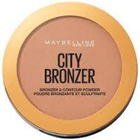 Maybelline City Bronzer Contour Powder 300 Deep Cool Kontür Pudrası