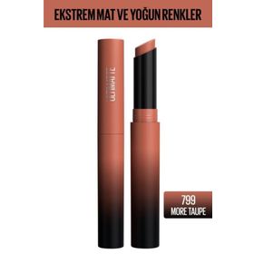 Maybelline Color Sensational 799 More Taupe Ruj
