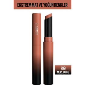 Maybelline Color Sensational 799 More Taupe Ruj