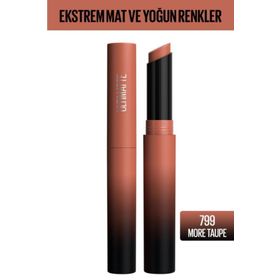 Maybelline Color Sensational 799 More Taupe Ruj