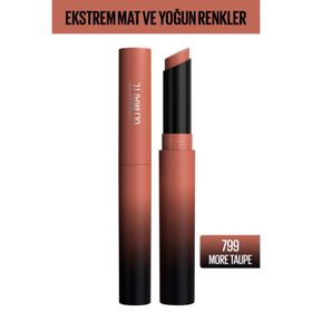 Maybelline Color Sensational 799 More Taupe Ruj