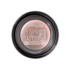 Maybelline Color Tattoo 24Hr Krem No: 150 Socialite Açık Pembe Göz Farı