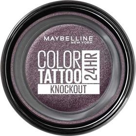Maybelline Color Tattoo 24Hr Krem No: 160 Knockout Kızıl Mor Göz Farı