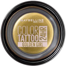 Maybelline Color Tattoo 24Hr Krem No: 200 Golden Girl Altın Sarısı Göz Farı