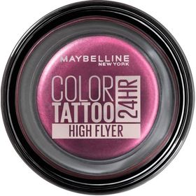 Maybelline Color Tattoo 24Hr Krem No: 250 High Flyer Bordo Göz Farı