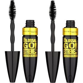 Maybelline Colossal Go Extreme Black 2'li Maskara