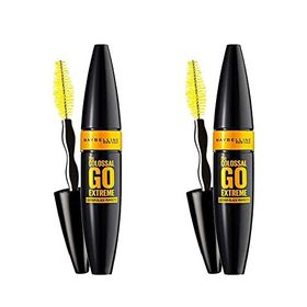 Maybelline Colossal Go Extreme Black 2'li Maskara
