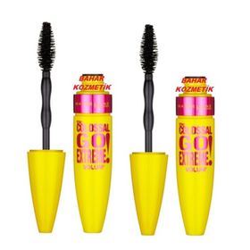 Maybelline Colossal Go Extreme Black 2'li Maskara
