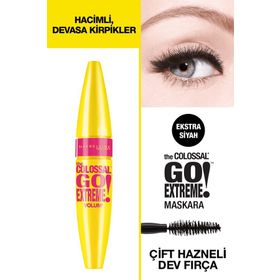 Maybelline Colossal Go Extreme Black Maskara