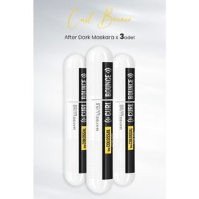 Maybelline Curl Bounce After Dark 3 Adet Maskara