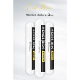 Maybelline Curl Bounce After Dark 3 Adet Maskara