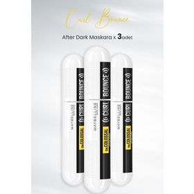 Maybelline Curl Bounce After Dark 3 Adet Maskara