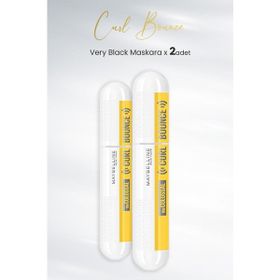 Maybelline Curl Bounce Very Black 2 Adet Maskara