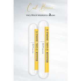 Maybelline Curl Bounce Very Black 2 Adet Maskara
