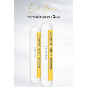 Maybelline Curl Bounce Very Black 2 Adet Maskara