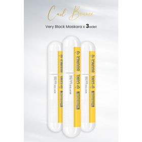 Maybelline Curl Bounce Very Black 3 Adet Maskara