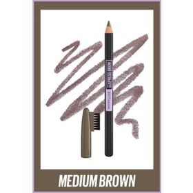 Maybelline Express Brow Shaping 04 Medium Brown Kaş Kalemi