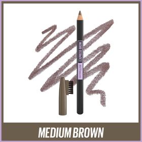 Maybelline Express Brow Shaping 04 Medium Brown Kaş Kalemi