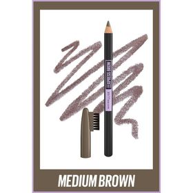 Maybelline Express Brow Shaping No:04 Medium Brown Kaş Kalemi