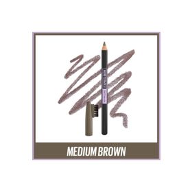 Maybelline Express Brow Shaping No:04 Medium Brown Kaş Kalemi