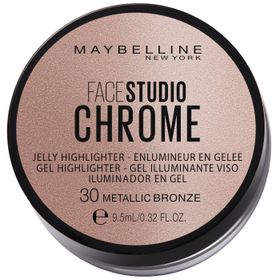 Maybelline Face Studio Chrome Jel No: 30 Metallic Bronze Aydınlatıcı