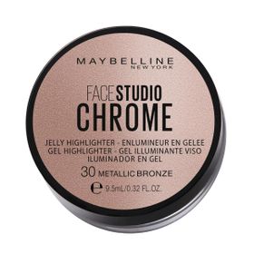 Maybelline Face Studio Chrome Jel No: 30 Metallic Bronze Aydınlatıcı