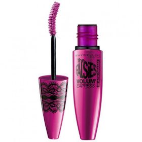 Maybellıne Falsıes Volum Express Mor Black Drama Siyah Maskara
