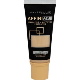 Maybelline FDT Affinimat 16 Vanilla Rose Fondöten