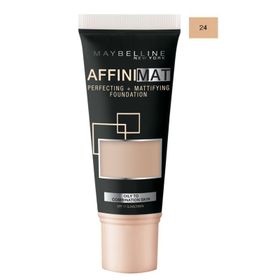 Maybelline FDT Affinimat 24 Golden Beige Fondöten