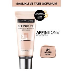 Maybelline FDT Affinimat 24 Golden Beige Fondöten