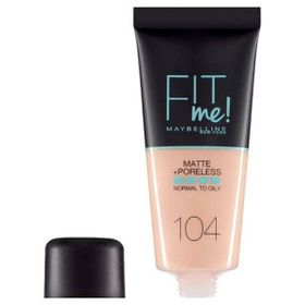Maybelline Fit Me 104 Soft Ivory Fondöten