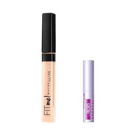 Maybelline Fit Me 15 Fair Kapatıcı + Falsies Surreal 4.7 ml Mini Maskara