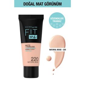 Maybelline Fit Me Fondöten