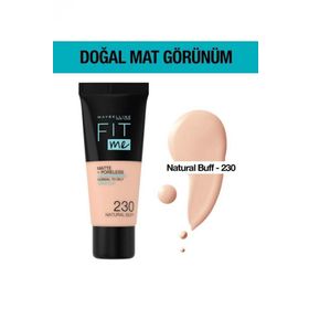 Maybelline Fit Me Fondöten