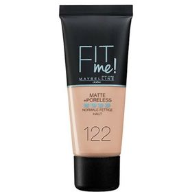 Maybelline Fit Me Matte Poreless 122 Creamy Beige Fondöten