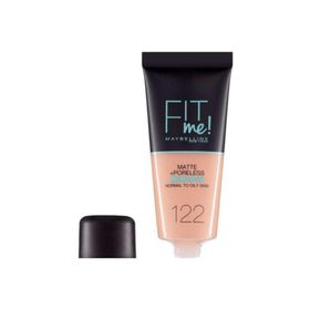 Maybelline Fit Me Matte Poreless 122 Creamy Beige Fondöten