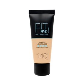 Maybelline Fit Me Matte + Poreless Foundation 140 Cool Medium Mat Fondöten