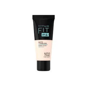 Maybelline Fit Me Matte Poreless No:250 Sun Beige Fondöten