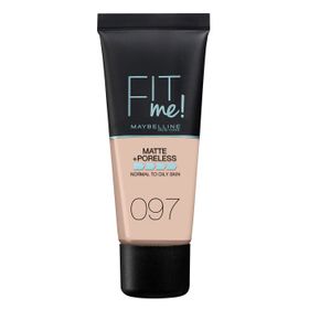 Maybelline Fit Me Matte Poreless No:97 Natural Porcelain Fondöten