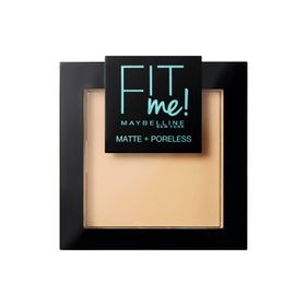 Maybelline Fit Me Matte+Poreless 110 Porcelain Pudra