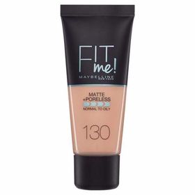 Maybelline Fit Me Matte+Poreless 130 Buff Beige Fondöten